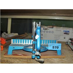 Mastercraft mitersaw with miterbox set