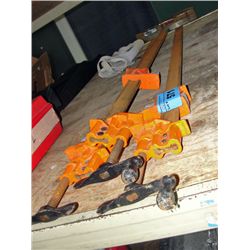 3 heavy duty furniture clamps