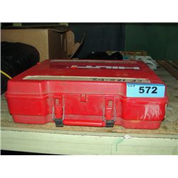 Hilti adhesive foam dispensor gun