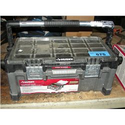 Husky 22 compartment toolbox