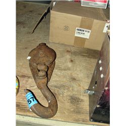 Block lift hook