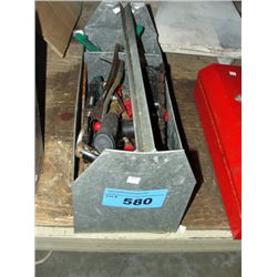 Toolbox and contents