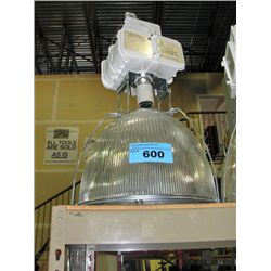 Industrial overhead shop light