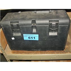 Craftsman chainsaw case with assorted tree cutting