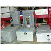 Image 1 : 5 electrical control boxes