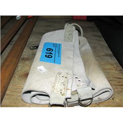 Leather welders bib
