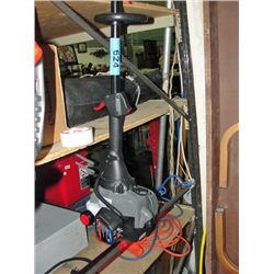 Gas powered weed eater
