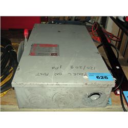 Cutter hammer heavy duty safety switch industrial