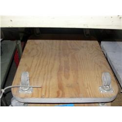 4wheel flat dolly
