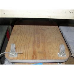 4wheel flat dolly