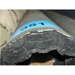 One roll of black fabric