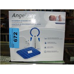 Angelcare movement and sound moniter