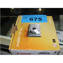 Cannon digital camera