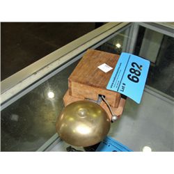 Antique bell alarm