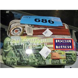 Lionel trains collectors watch
