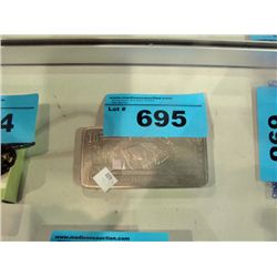 10 troy ounce bar of fine titanium