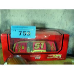 Diecast metal collectors race car country time