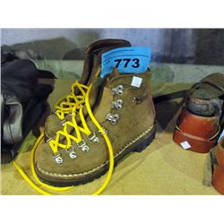 Pair of Tyrol hiking boots
