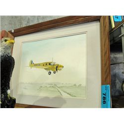 Framed thomas sinclair original painting