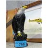 Image 1 : Ceramic bald eagle figurine