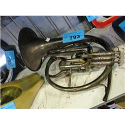 Vintage french horn