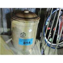 Medicine hat potteries 2G stone ware crock with