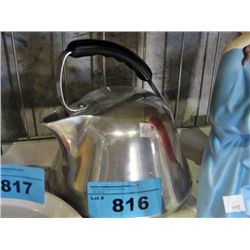 Aluminum kettle