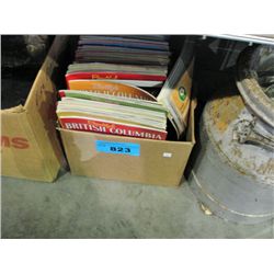 Box of vintage BC magazines