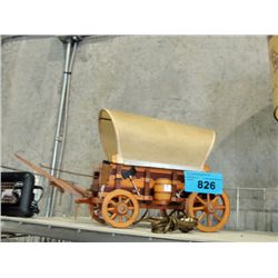 Chuck wagon table lamp