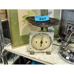 Vintage kitchen scale