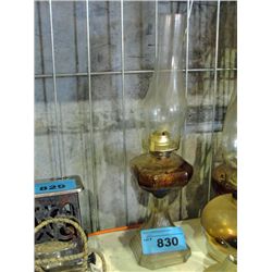 Vintage oil lamp