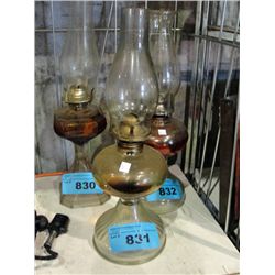 Vintage oil lamp