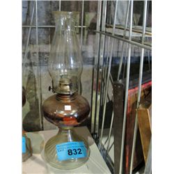 Vintage oil lamp