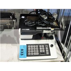 Weco CAD optomotrist lab equipment