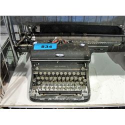 Vintage royal manual type writer