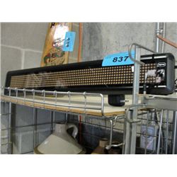 Prolite digital advertising lighted board