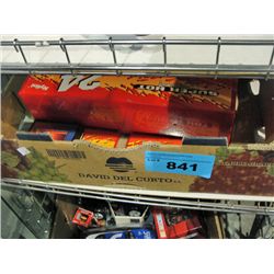 Toy semi truck and trailer