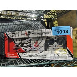 Cobra marine rescue radio controlled helicopter