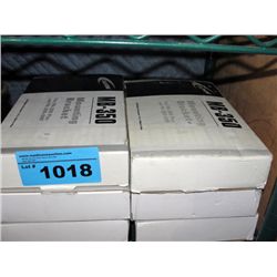 6 Caliphone mounting brackets
