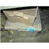 Image 1 : 2 plastic storage bins