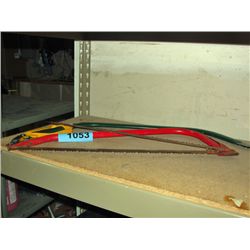 2 bow saws