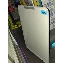 White board with stand