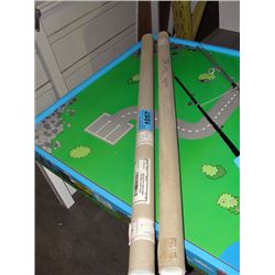 2 kitchen drawer organizer rods