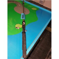 Fisherman spinning rod