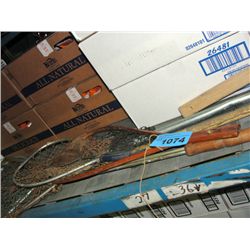 Lot of 6 fishermans nets