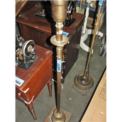 Vintage torcher floor lamp
