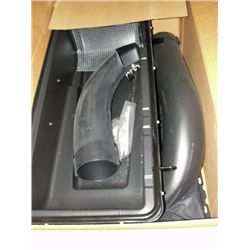 Cub cadet triple rear bagger tractor attachment