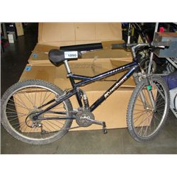 Twin rear bagger kit for tractor/ ride on lawn