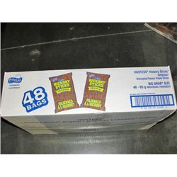 One case of hostess hickory sticks (48bags/ case)