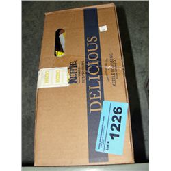 One box of kettle brand potato chips - cheddar